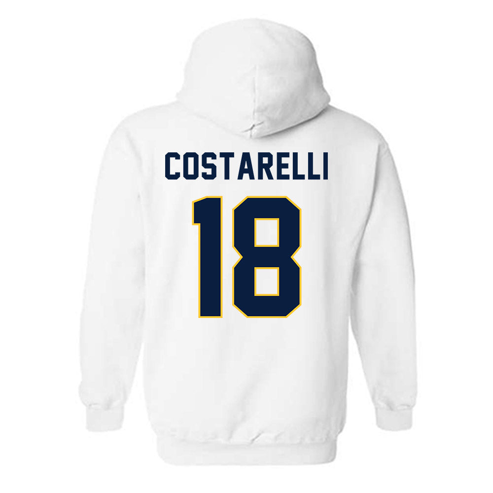 East Tennessee State - NCAA Baseball : Thomas Costarelli - Classic Shersey Hooded Sweatshirt-1