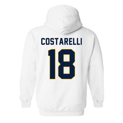 East Tennessee State - NCAA Baseball : Thomas Costarelli - Classic Shersey Hooded Sweatshirt-1
