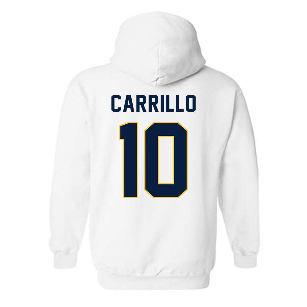 East Tennessee State - NCAA Men's Soccer : Jaime Carrillo - Classic Shersey Hooded Sweatshirt-1