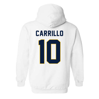 East Tennessee State - NCAA Men's Soccer : Jaime Carrillo - Classic Shersey Hooded Sweatshirt-1