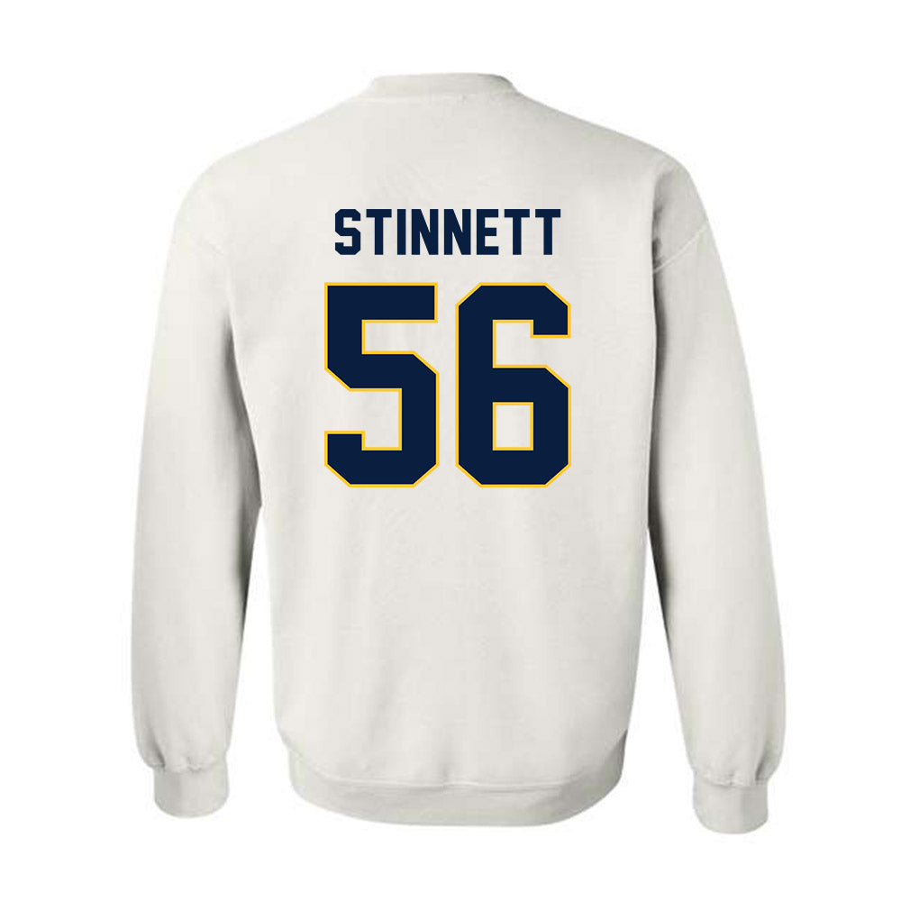 East Tennessee State - NCAA Football : Nash Stinnett - Classic Shersey Crewneck Sweatshirt-1