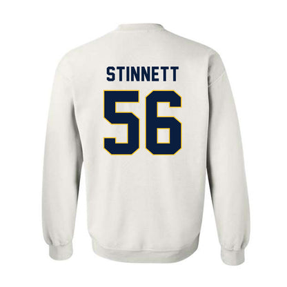 East Tennessee State - NCAA Football : Nash Stinnett - Classic Shersey Crewneck Sweatshirt-1