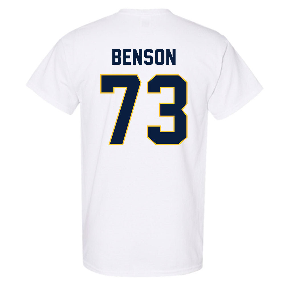 East Tennessee State - NCAA Football : Joshua Benson - Classic Shersey T-Shirt-1