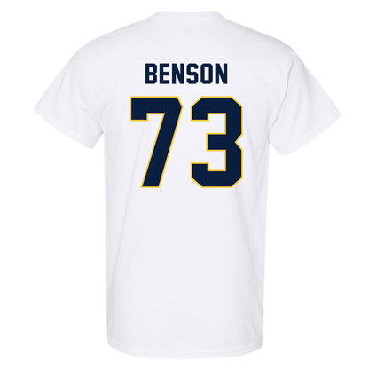 East Tennessee State - NCAA Football : Joshua Benson - Classic Shersey T-Shirt-1