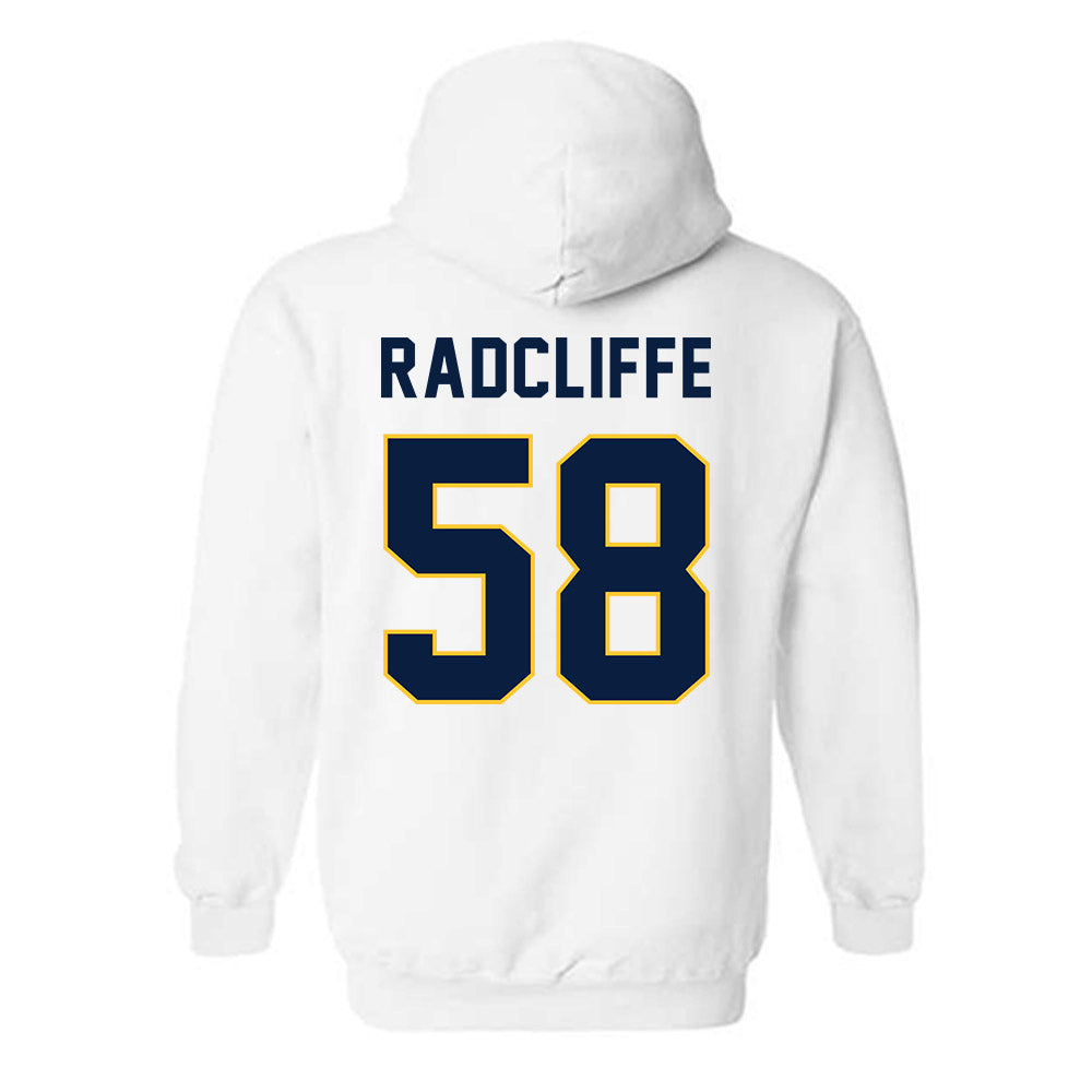 East Tennessee State - NCAA Football : Maddox Radcliffe - Classic Shersey Hooded Sweatshirt-1