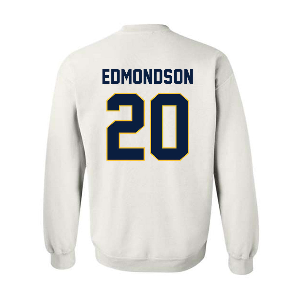 East Tennessee State - NCAA Football : Weston Edmondson - Classic Shersey Crewneck Sweatshirt-1