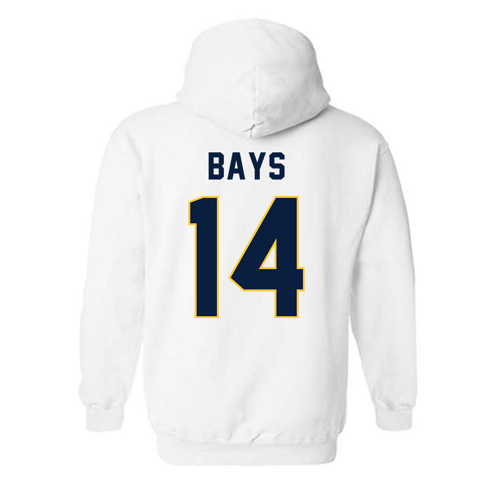 East Tennessee State - NCAA Women's Volleyball : Makayla Bays - Classic Shersey Hooded Sweatshirt-1