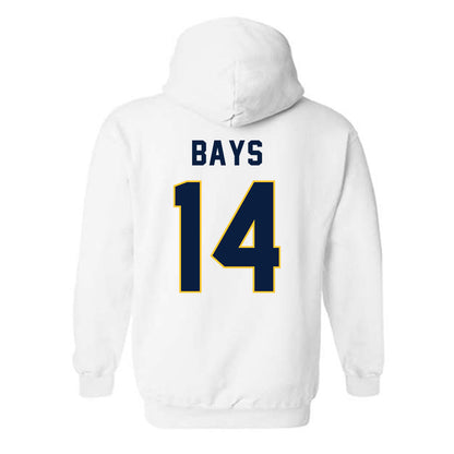 East Tennessee State - NCAA Women's Volleyball : Makayla Bays - Classic Shersey Hooded Sweatshirt-1
