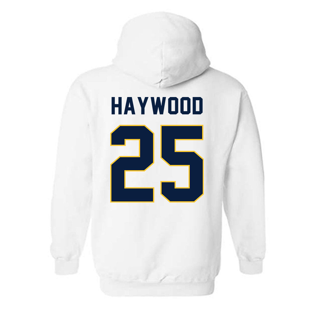 East Tennessee State - NCAA Football : Jaden Haywood - Classic Shersey Hooded Sweatshirt-1