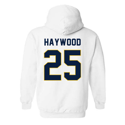 East Tennessee State - NCAA Football : Jaden Haywood - Classic Shersey Hooded Sweatshirt-1