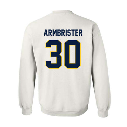 East Tennessee State - NCAA Football : Drew Armbrister - Classic Shersey Crewneck Sweatshirt-1