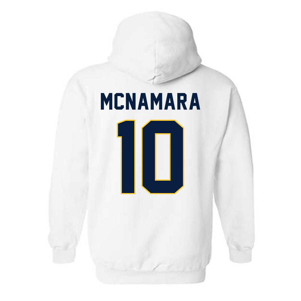 East Tennessee State - NCAA Football : Jake McNamara - Classic Shersey Hooded Sweatshirt-1