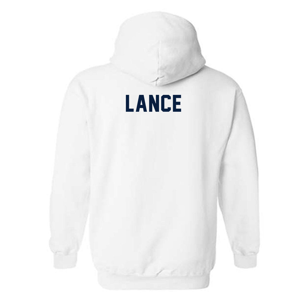East Tennessee State - NCAA Women's Track & Field : Meg Lance - Classic Shersey Hooded Sweatshirt-1