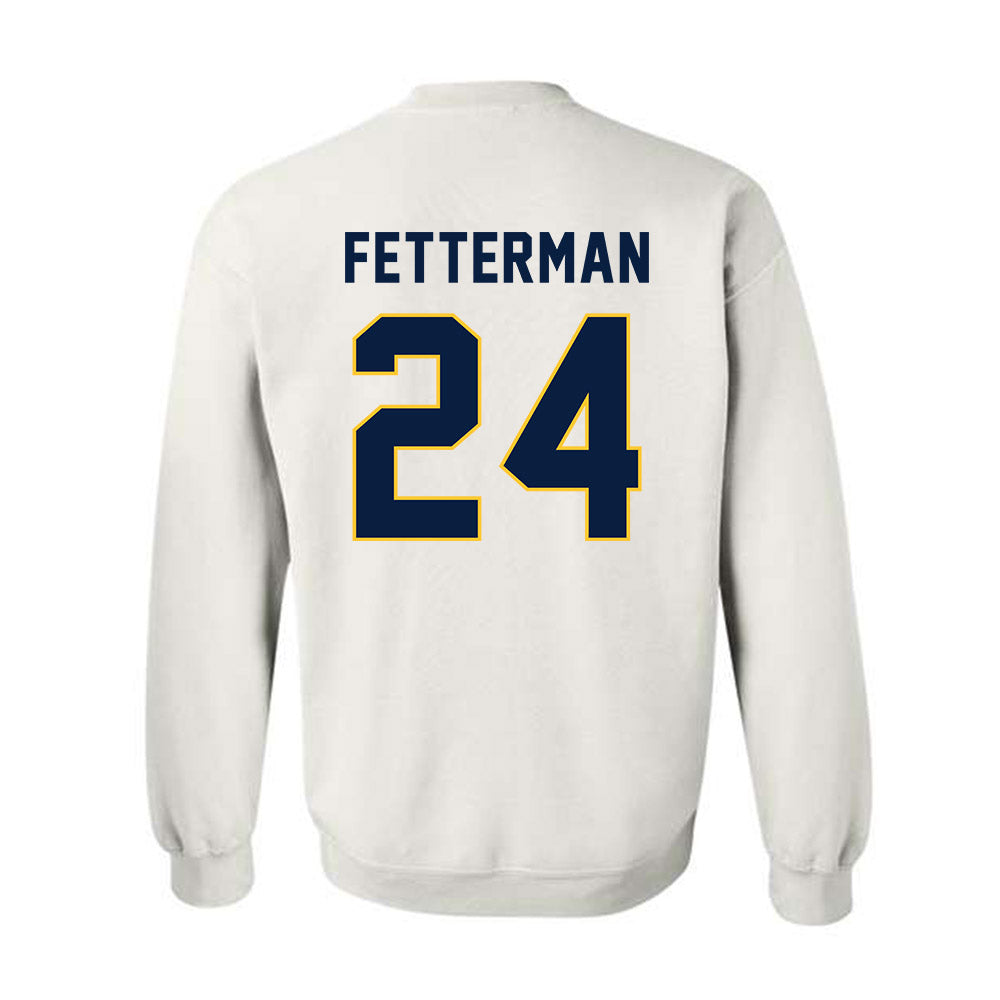 East Tennessee State - NCAA Baseball : Tyler Fetterman - Classic Shersey Crewneck Sweatshirt-1