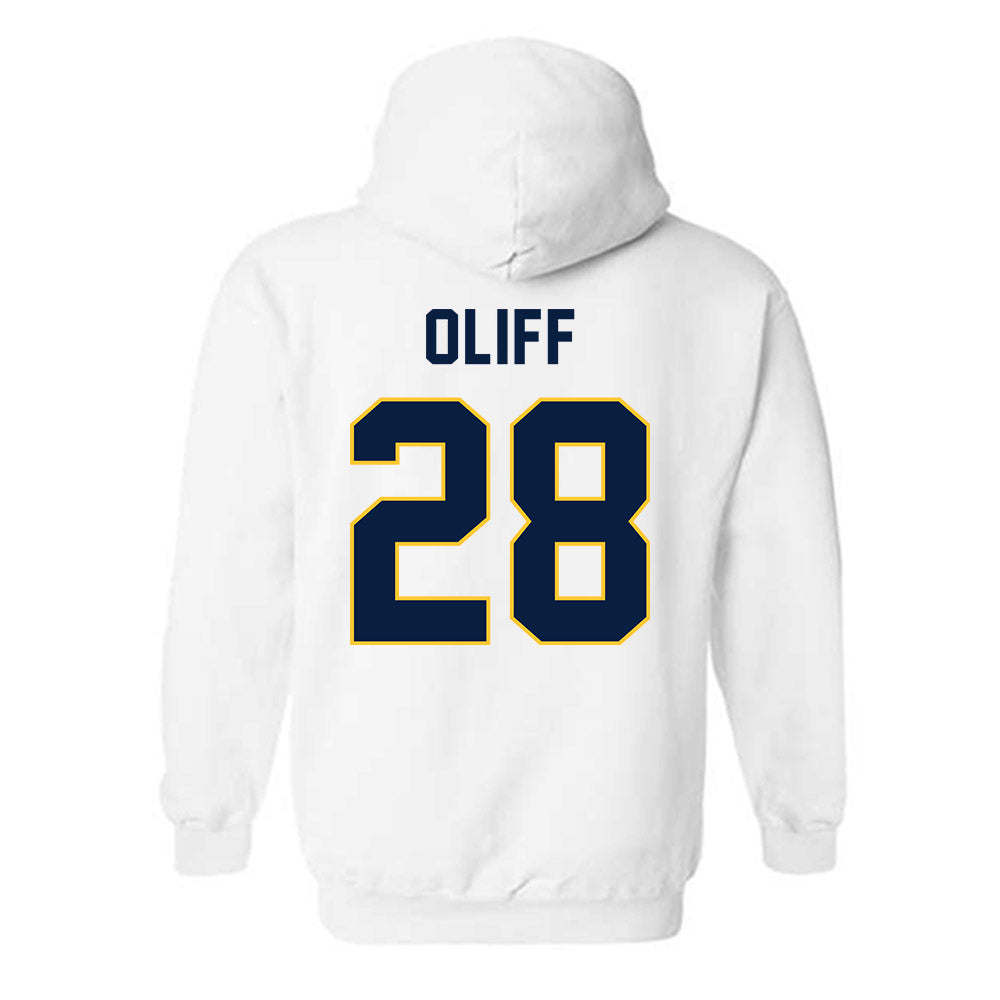 East Tennessee State - NCAA Baseball : Carter Oliff - Classic Shersey Hooded Sweatshirt-1