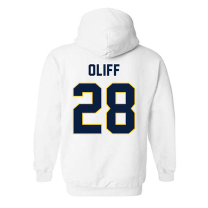 East Tennessee State - NCAA Baseball : Carter Oliff - Classic Shersey Hooded Sweatshirt-1