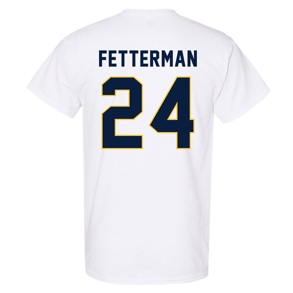 East Tennessee State - NCAA Baseball : Tyler Fetterman - Classic Shersey T-Shirt-1