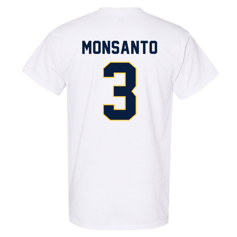 East Tennessee State - NCAA Women's Basketball : SaBreya Monsanto - Classic Shersey T-Shirt-1