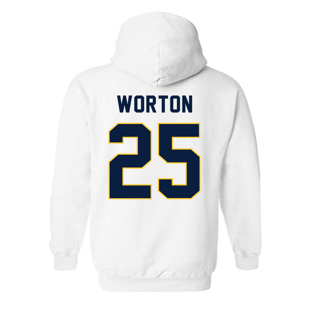 East Tennessee State - NCAA Men's Soccer : Shewit Worton - Classic Shersey Hooded Sweatshirt-1