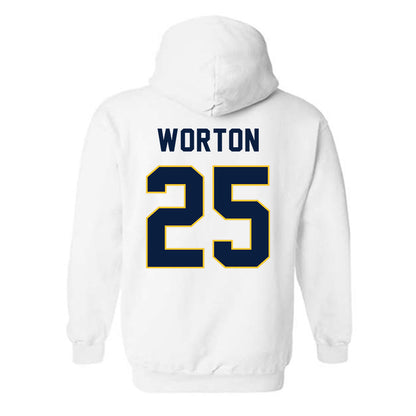 East Tennessee State - NCAA Men's Soccer : Shewit Worton - Classic Shersey Hooded Sweatshirt-1