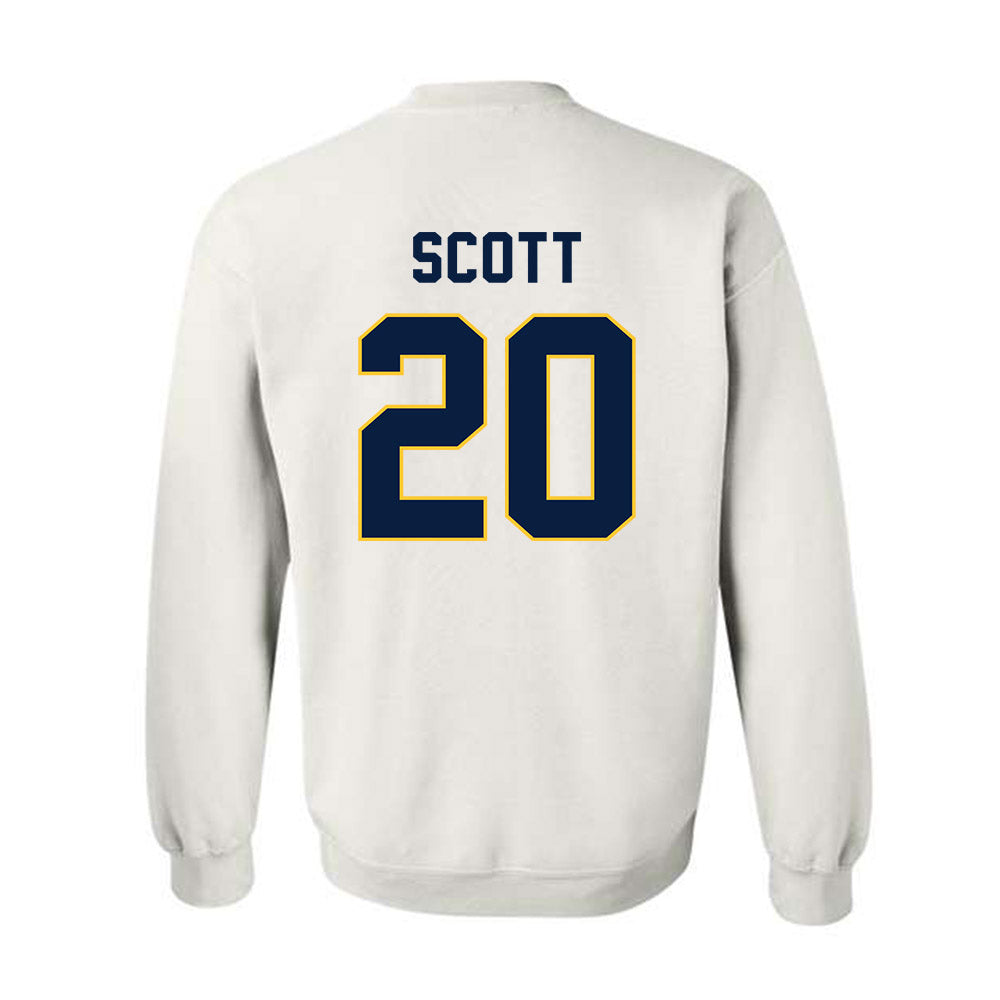 East Tennessee State - NCAA Baseball : Stratton Scott - Classic Shersey Crewneck Sweatshirt-1