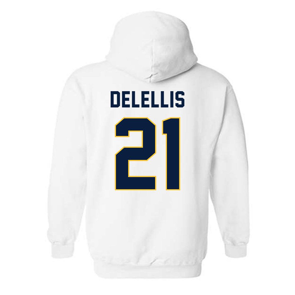 East Tennessee State - NCAA Men's Soccer : Matias Delellis - Classic Shersey Hooded Sweatshirt-1