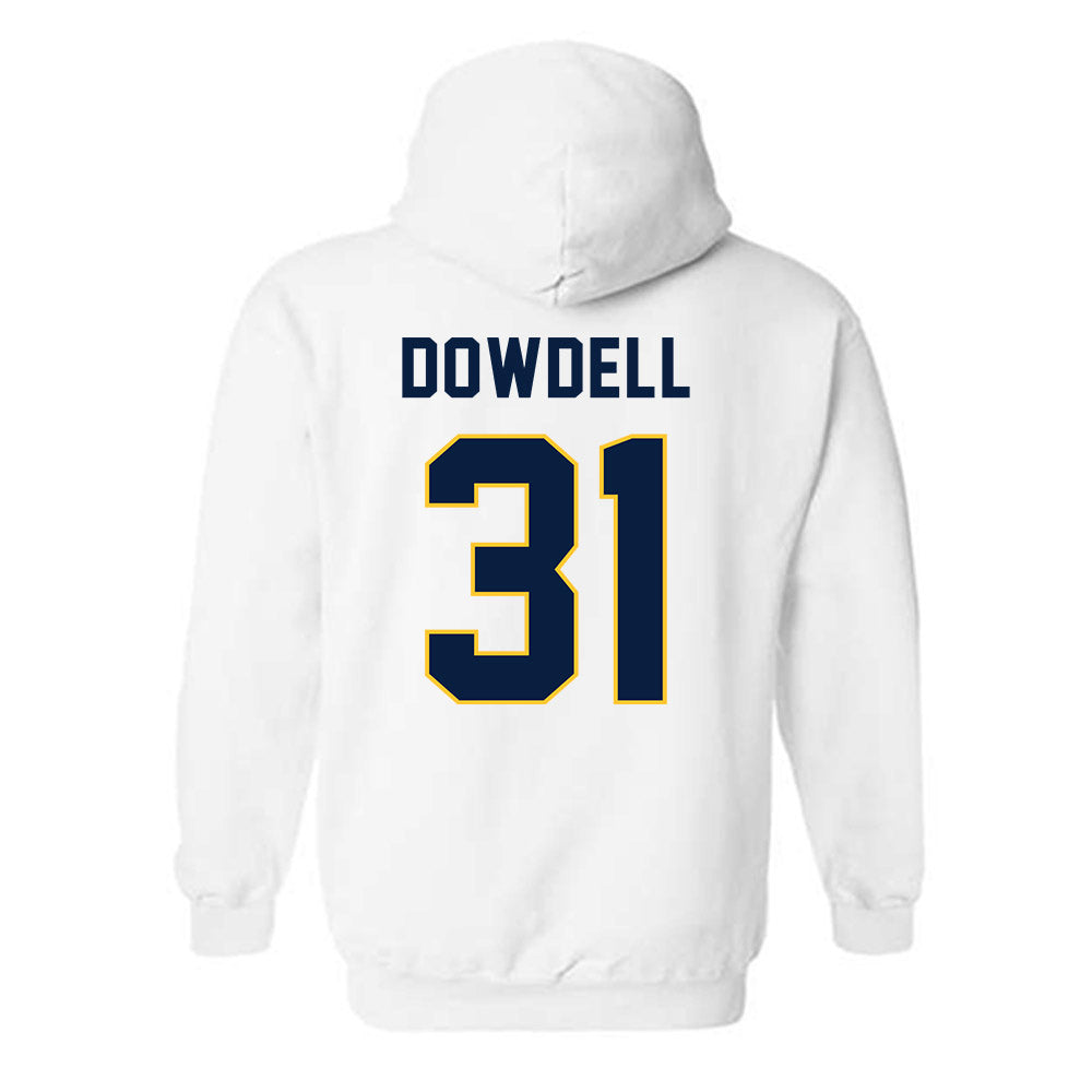 East Tennessee State - NCAA Football : Brycen Dowdell - Classic Shersey Hooded Sweatshirt-1