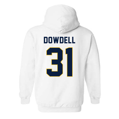East Tennessee State - NCAA Football : Brycen Dowdell - Classic Shersey Hooded Sweatshirt-1