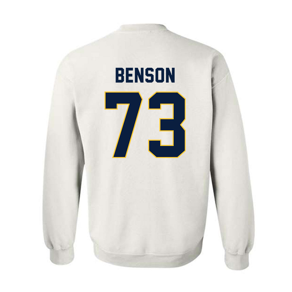 East Tennessee State - NCAA Football : Joshua Benson - Classic Shersey Crewneck Sweatshirt-1