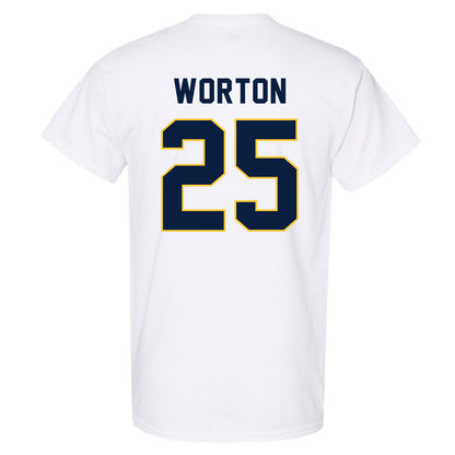 East Tennessee State - NCAA Men's Soccer : Shewit Worton - Classic Shersey T-Shirt-1