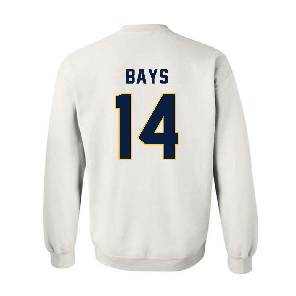 East Tennessee State - NCAA Women's Volleyball : Makayla Bays - Classic Shersey Crewneck Sweatshirt-1