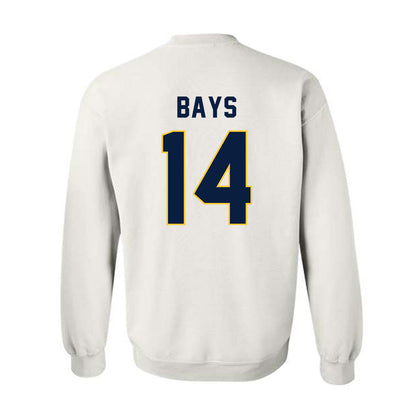East Tennessee State - NCAA Women's Volleyball : Makayla Bays - Classic Shersey Crewneck Sweatshirt-1