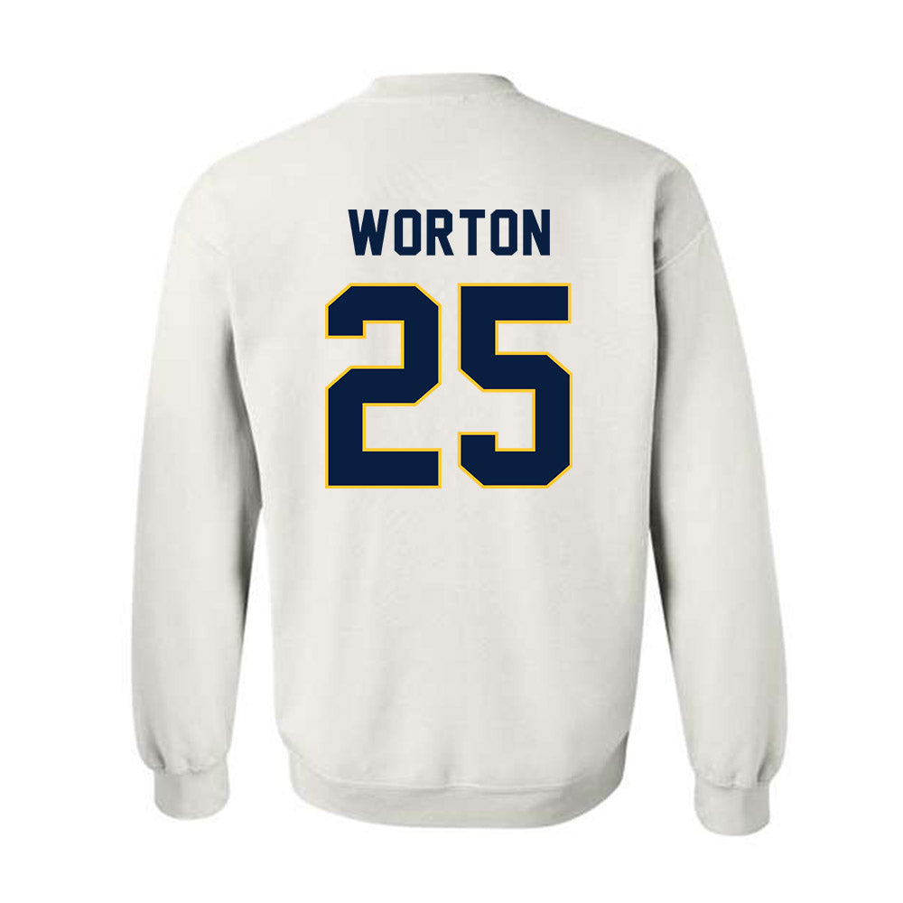East Tennessee State - NCAA Men's Soccer : Shewit Worton - Classic Shersey Crewneck Sweatshirt-1