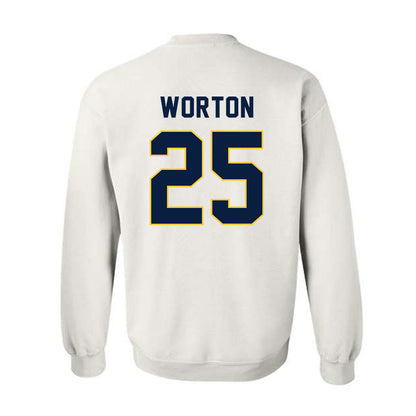 East Tennessee State - NCAA Men's Soccer : Shewit Worton - Classic Shersey Crewneck Sweatshirt-1