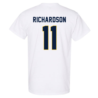 East Tennessee State - NCAA Women's Basketball : Carmen Richardson - Classic Shersey T-Shirt-1
