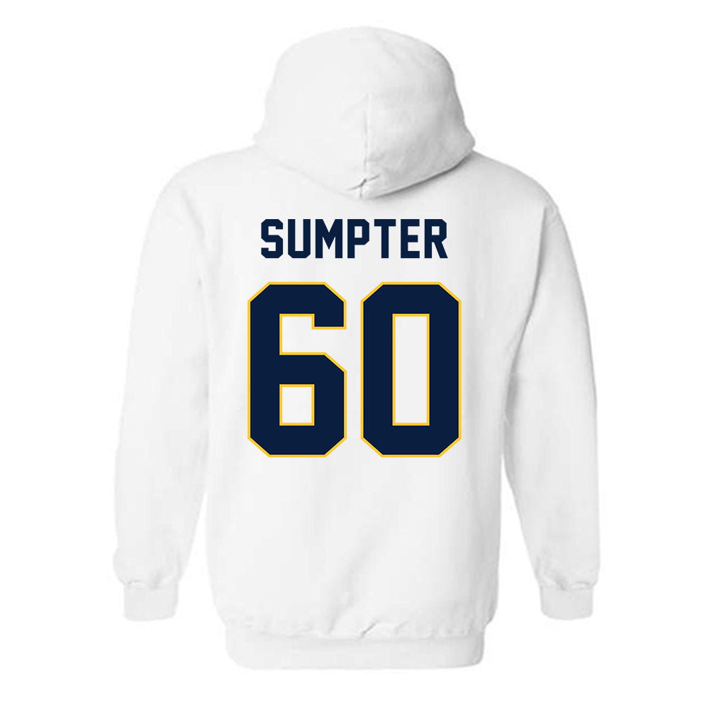 East Tennessee State - NCAA Football : Micah Sumpter - Classic Shersey Hooded Sweatshirt-1