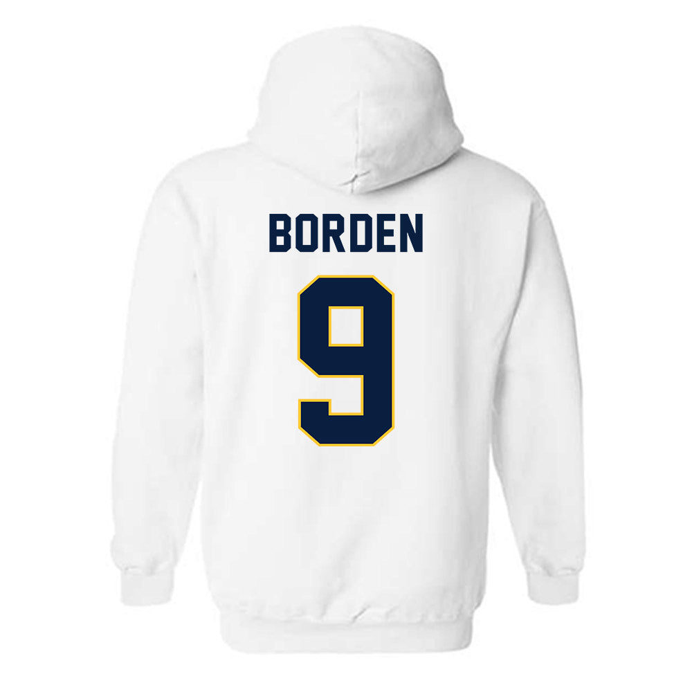 East Tennessee State - NCAA Football : Donya Borden - Classic Shersey Hooded Sweatshirt-1
