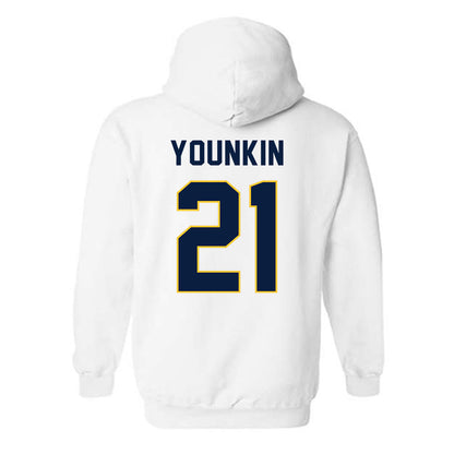 East Tennessee State - NCAA Women's Basketball : Kennedy Younkin - Classic Shersey Hooded Sweatshirt-1