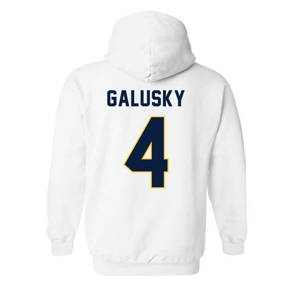 East Tennessee State - NCAA Baseball : Ty Galusky - Classic Shersey Hooded Sweatshirt-1