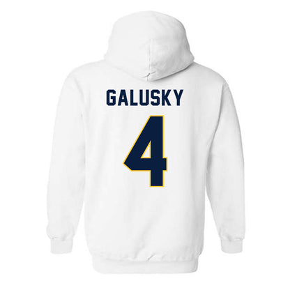 East Tennessee State - NCAA Baseball : Ty Galusky - Classic Shersey Hooded Sweatshirt-1