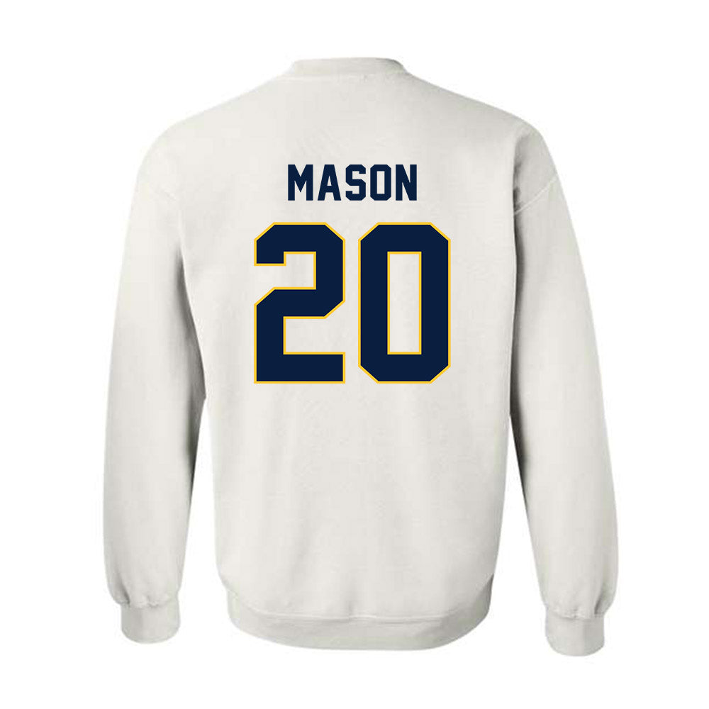 East Tennessee State - NCAA Football : Josiha Mason - Classic Shersey Crewneck Sweatshirt-1