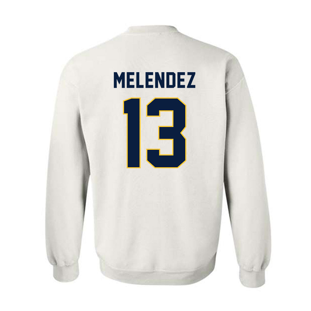 East Tennessee State - NCAA Baseball : Axel Melendez - Classic Shersey Crewneck Sweatshirt-1