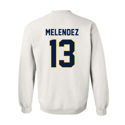 East Tennessee State - NCAA Baseball : Axel Melendez - Classic Shersey Crewneck Sweatshirt-1