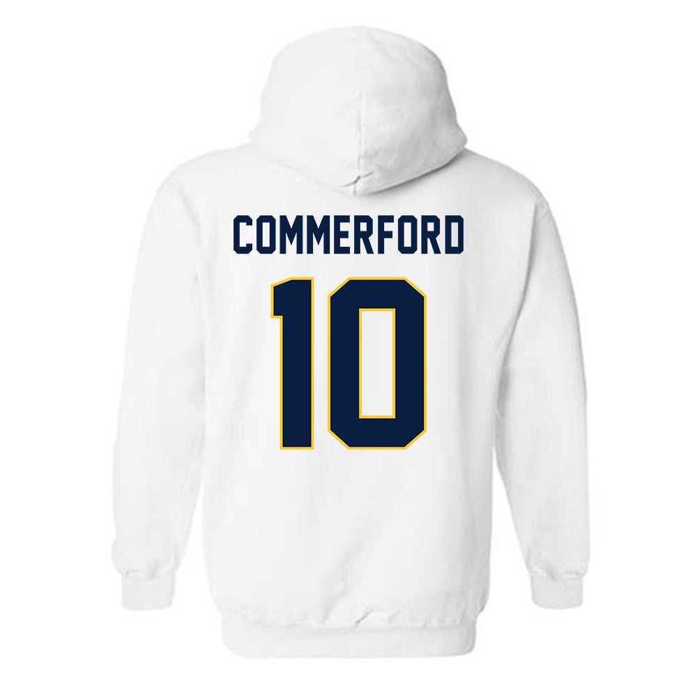 East Tennessee State - NCAA Women's Soccer : Sadie Commerford - Classic Shersey Hooded Sweatshirt-1