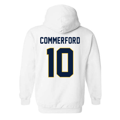 East Tennessee State - NCAA Women's Soccer : Sadie Commerford - Classic Shersey Hooded Sweatshirt-1