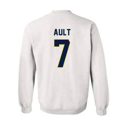 East Tennessee State - NCAA Baseball : Mason Ault - Classic Shersey Crewneck Sweatshirt-1