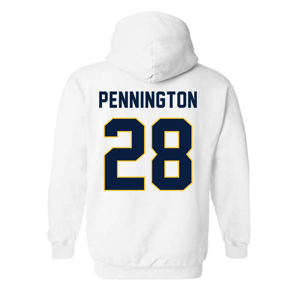 East Tennessee State - NCAA Softball : Catlin Pennington - Classic Shersey Hooded Sweatshirt-1