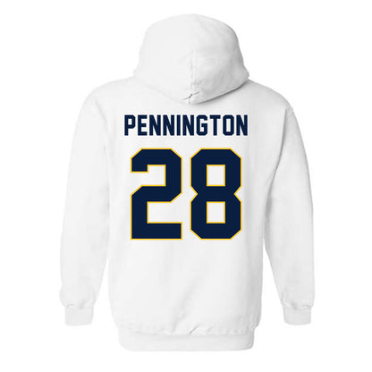 East Tennessee State - NCAA Softball : Catlin Pennington - Classic Shersey Hooded Sweatshirt-1