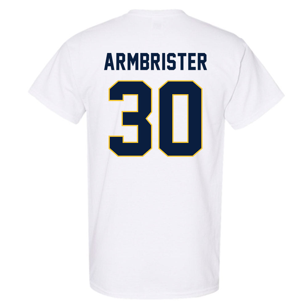 East Tennessee State - NCAA Football : Drew Armbrister - Classic Shersey T-Shirt-1