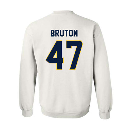 East Tennessee State - NCAA Football : Ramani Bruton - Classic Shersey Crewneck Sweatshirt-1